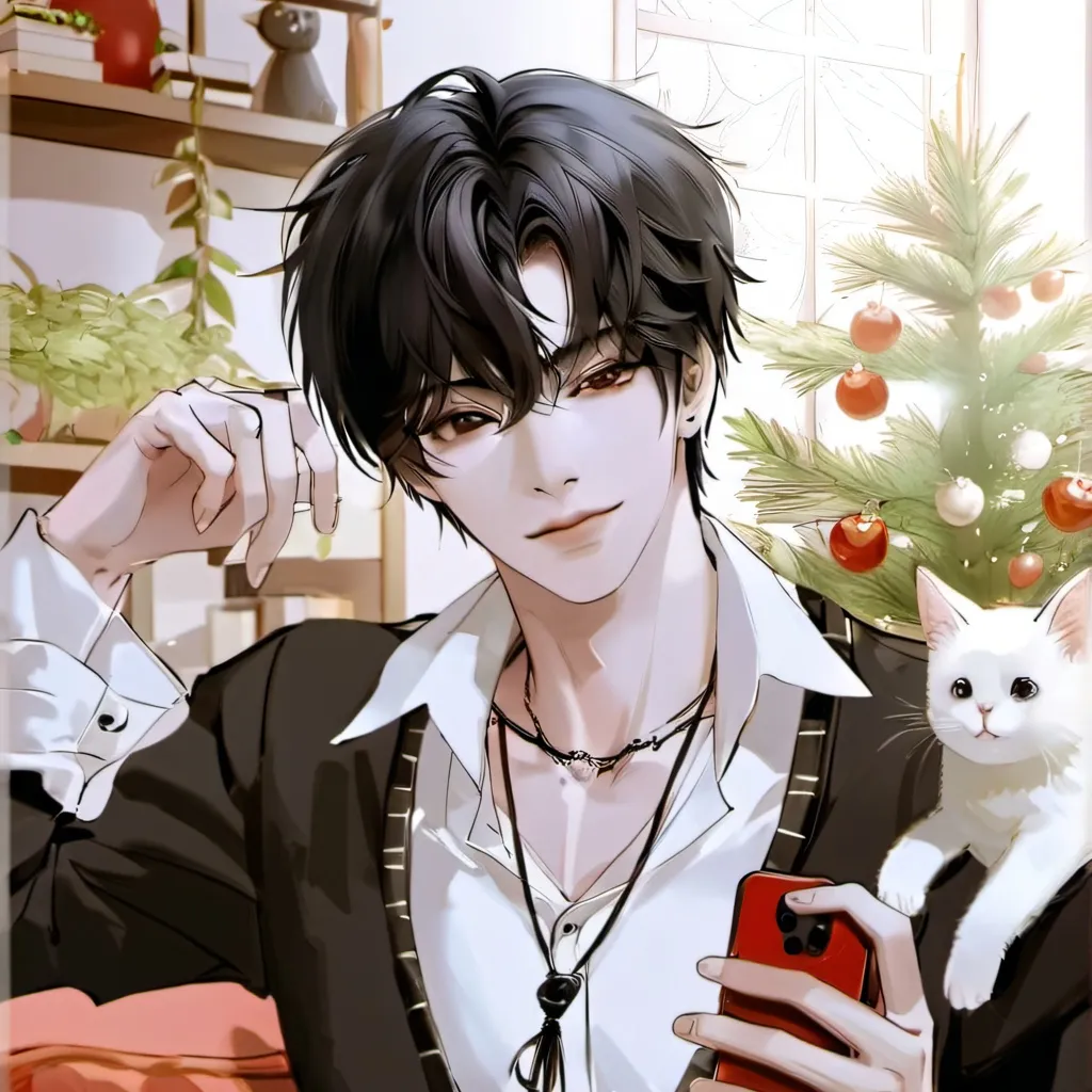 chat with ai character: James