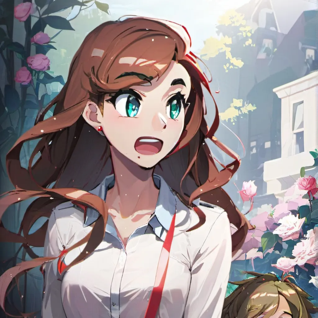 chat with ai character: ember