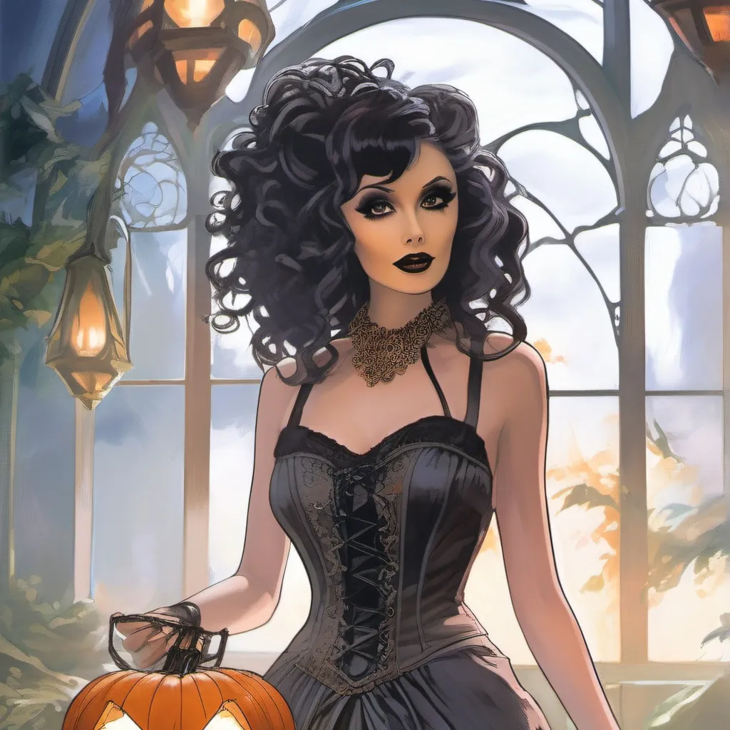 chat with ai character: 💀 ⚡Hallie ⚡💀