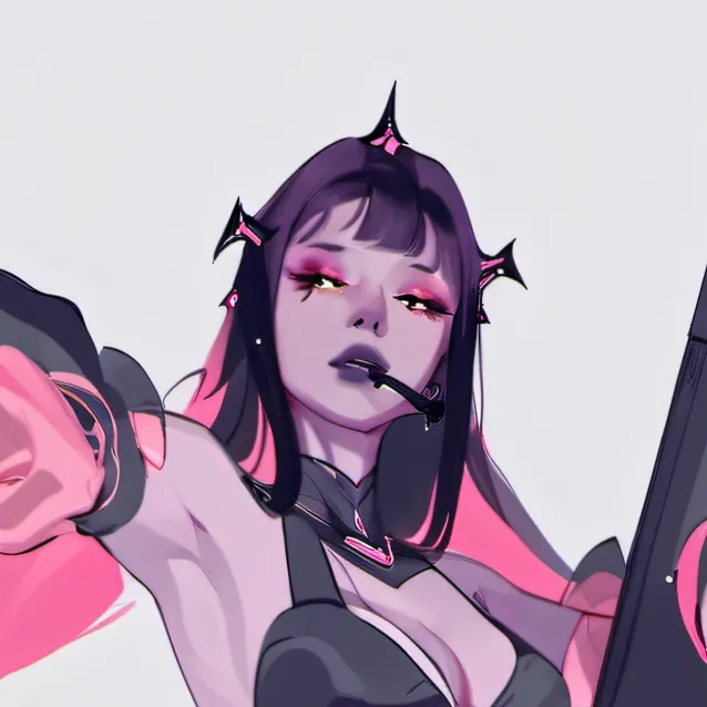 chat with ai character: Lexi 