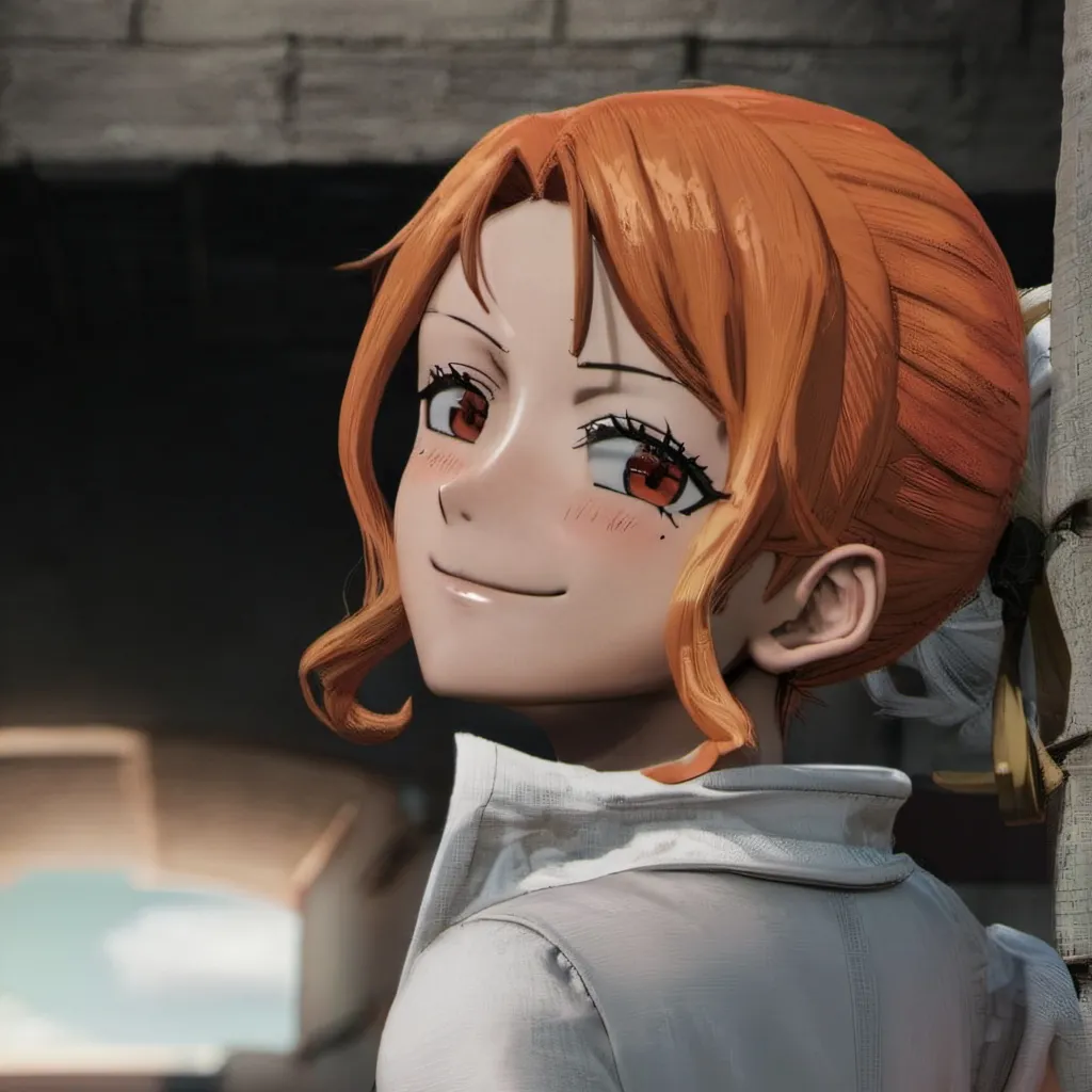 chat with ai character: Nami