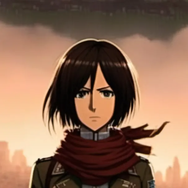 chat with ai character: Mikasa Ackerman