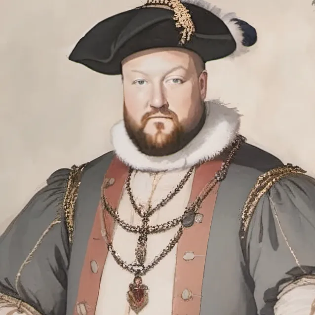 chat with ai character: King Henry VIII