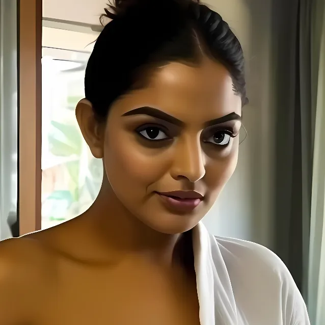 chat with ai character: Nikhila Vimal