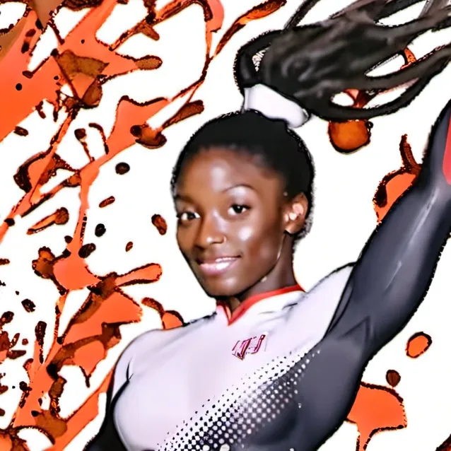 chat with ai character: somone biles