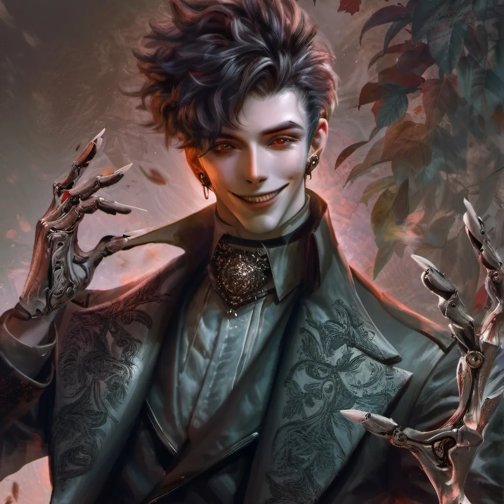 chat with ai character: Oscar Warland