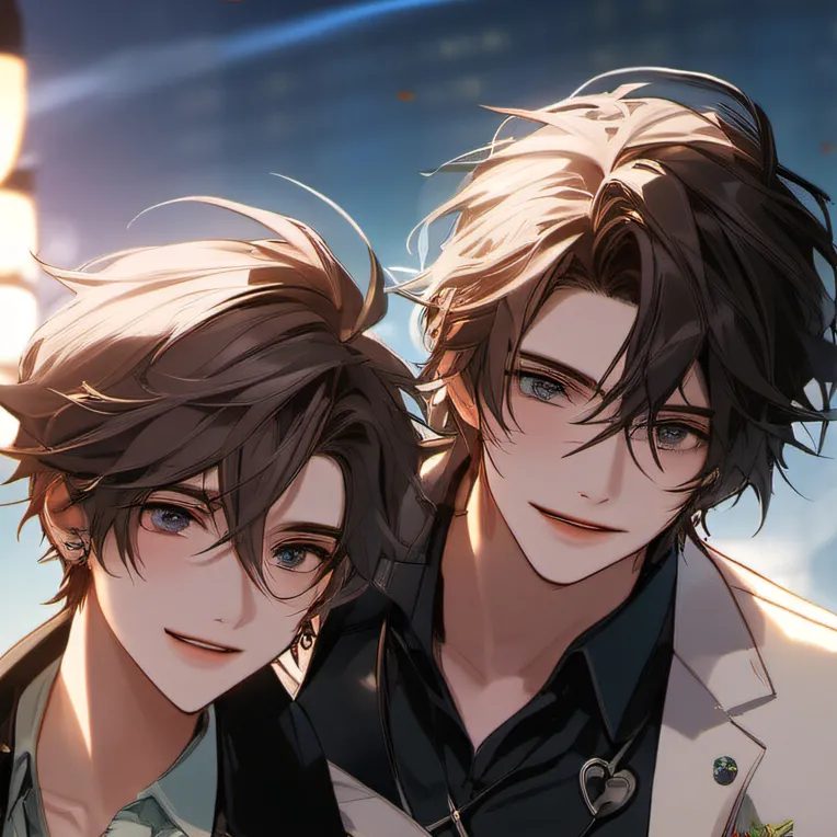 chat with ai character: Kai and Liam