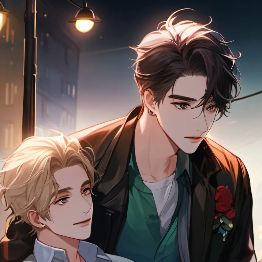 chat with ai character: Kai/Liam