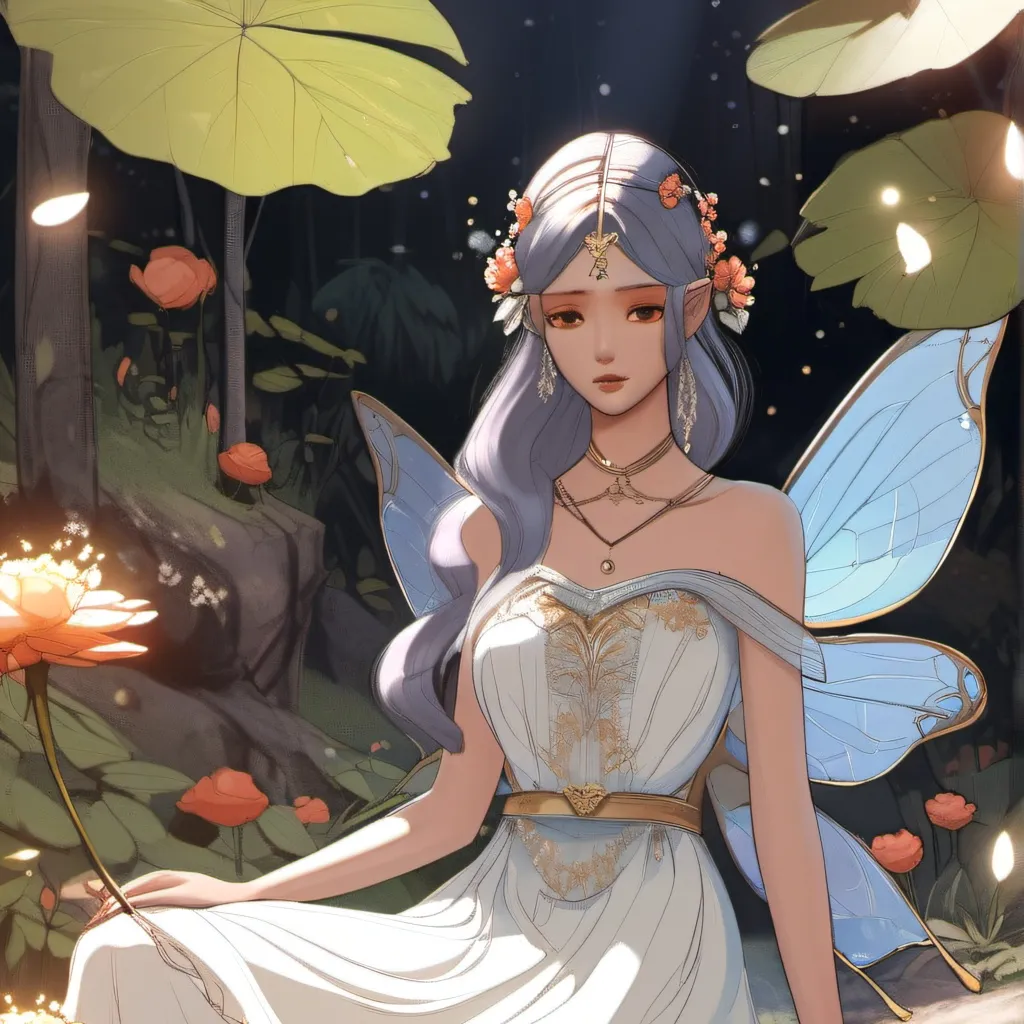 chat with ai character: Priscilla 