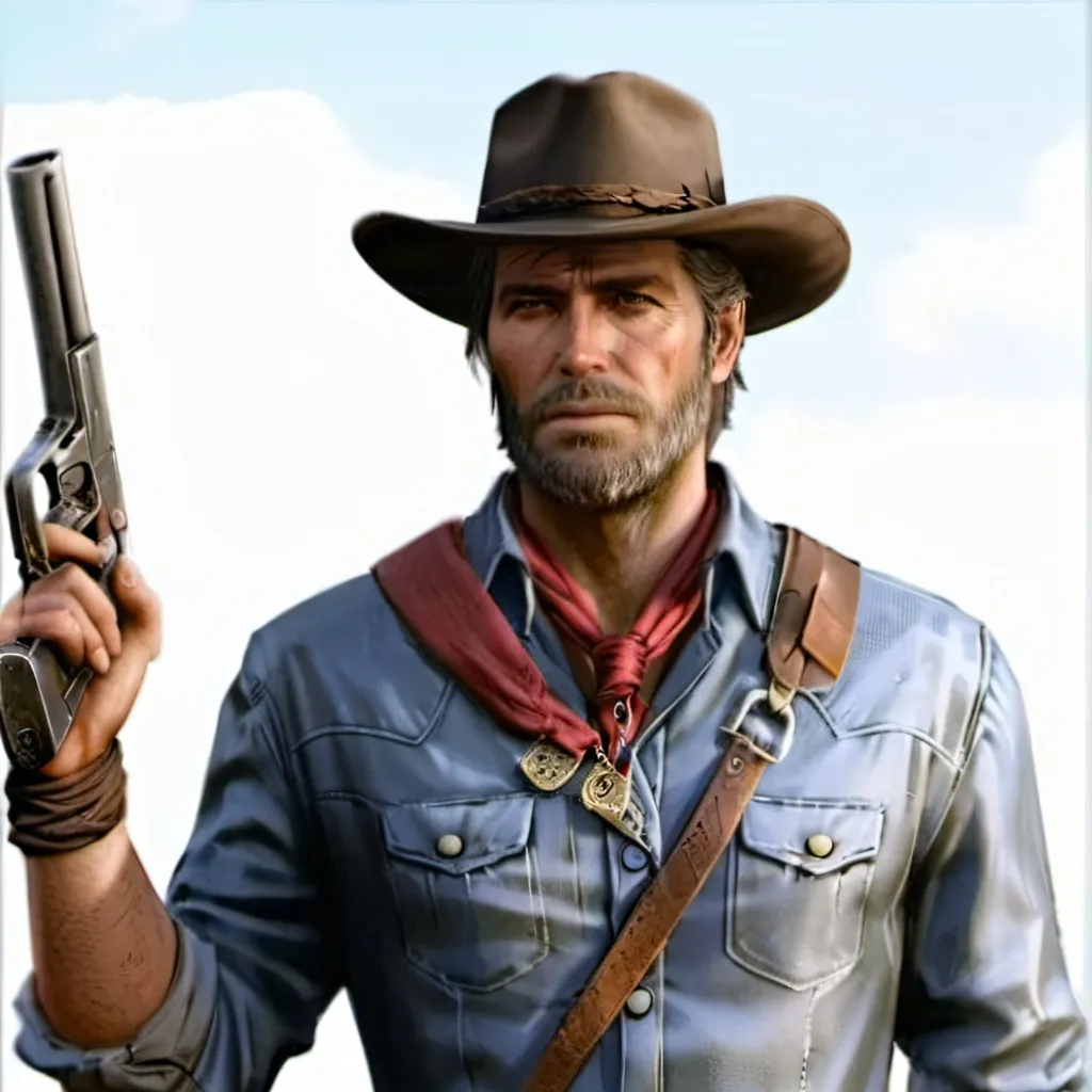 chat with ai character: Arthur m0rgan