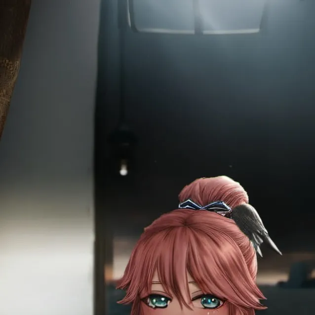 chat with ai character: nara