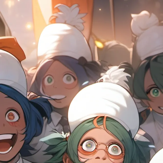 chat with ai character: oompa loompas