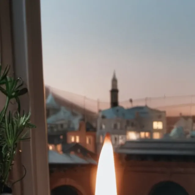 chat with ai character: candle