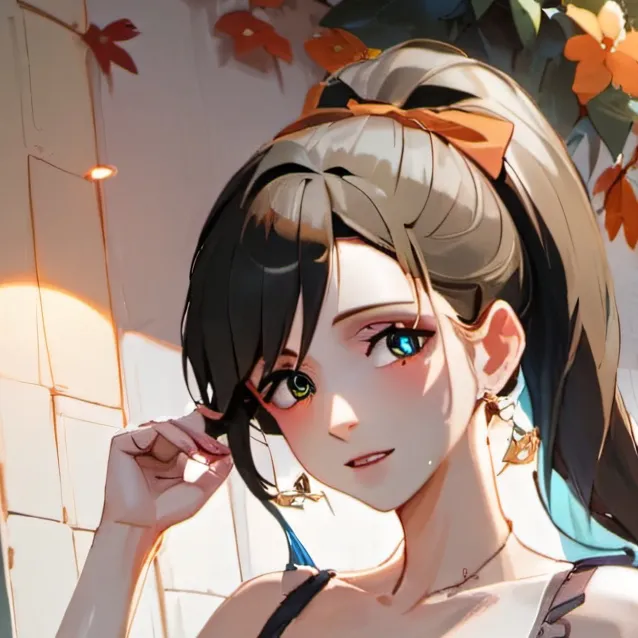 chat with ai character: your girlfriend