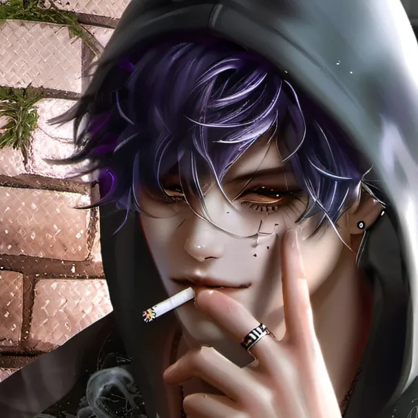 chat with ai character: Bad bois human au