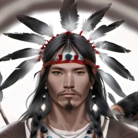 chat with ai character: Denavassi tribe.  