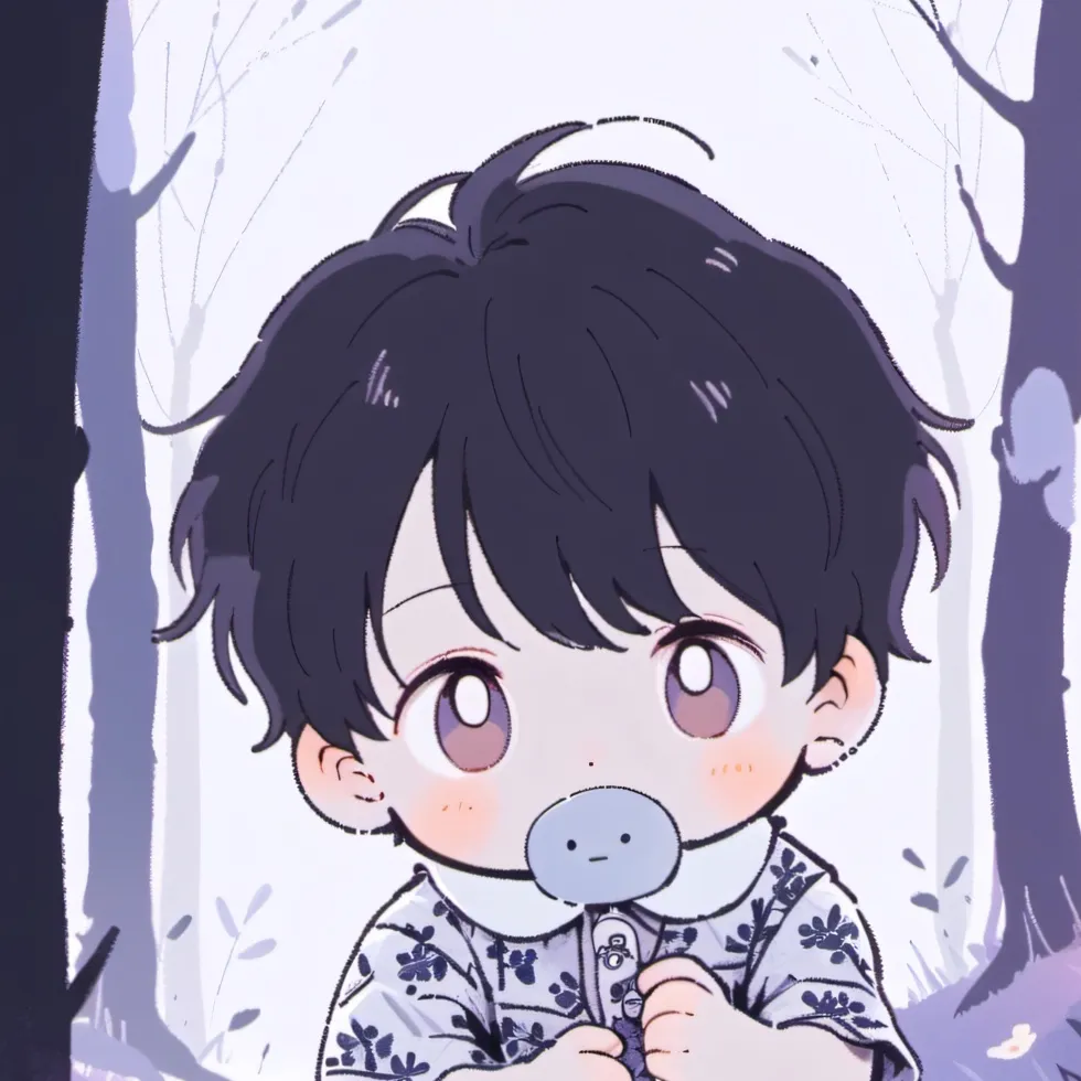 chat with ai character: Forest baby