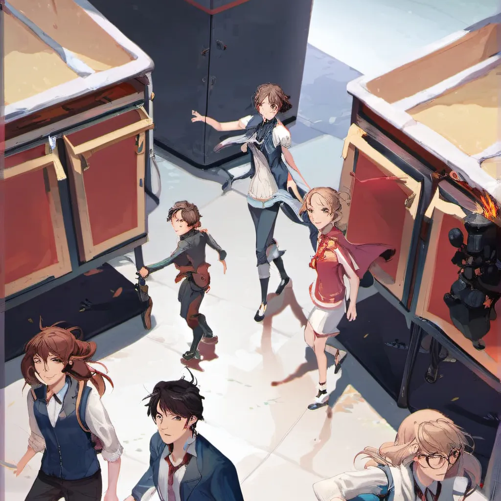 chat with ai character: Little ones 