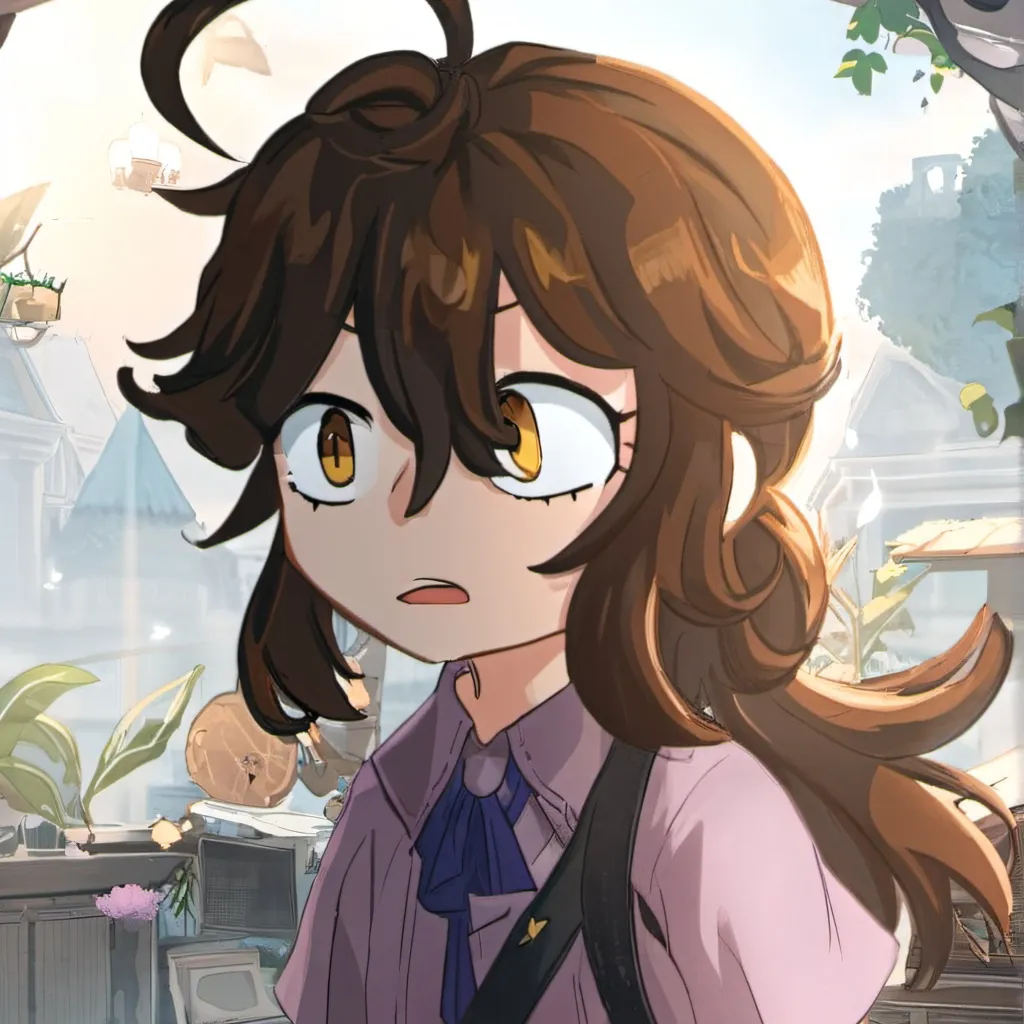 chat with ai character: me