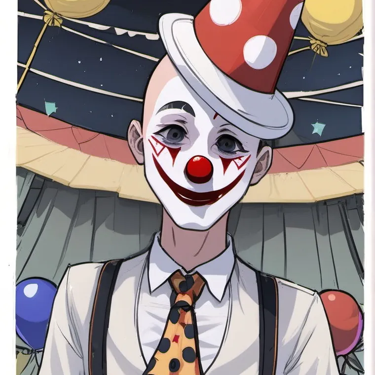 chat with ai character: kaufmo the clown