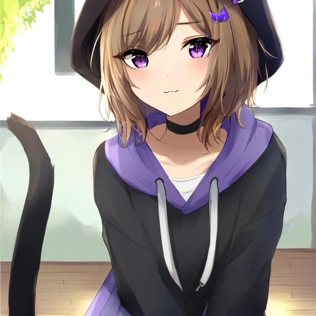 chat with ai character: luna