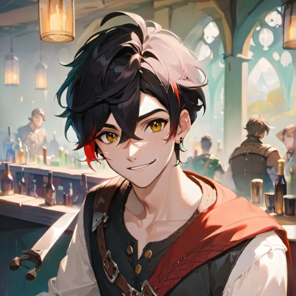 chat with ai character: Alaric