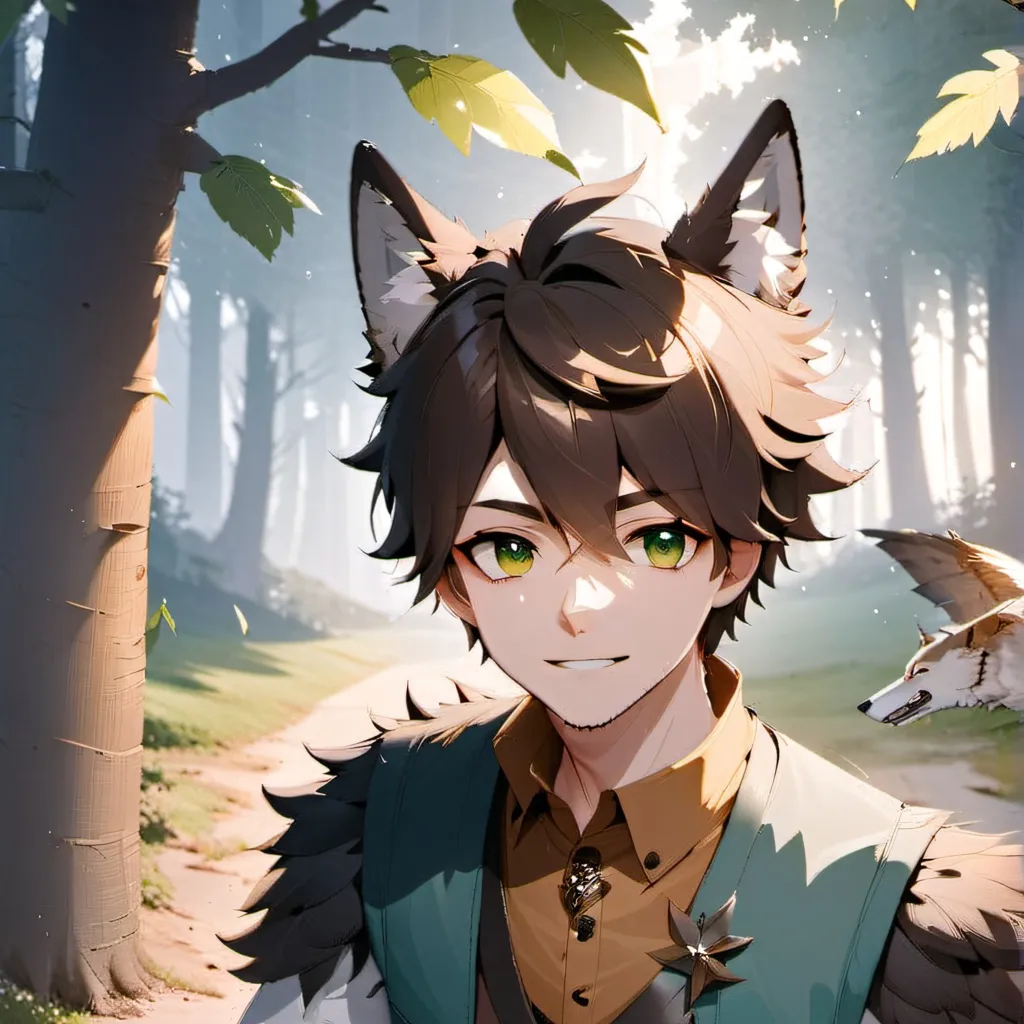 chat with ai character: Alder