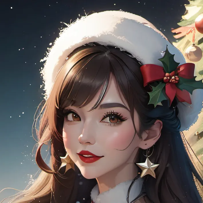 chat with ai character: Mrs. Clause