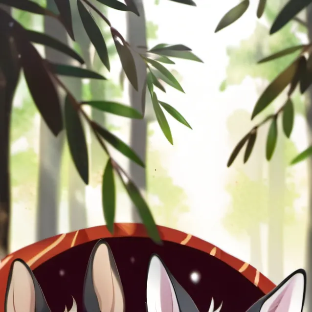 chat with ai character: smiling critters 