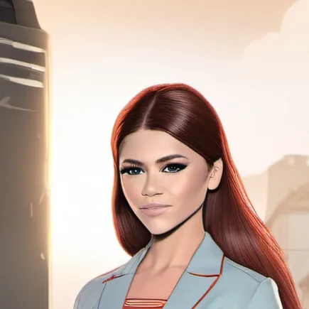 Talkie Profile Zendaya | Talkie AI