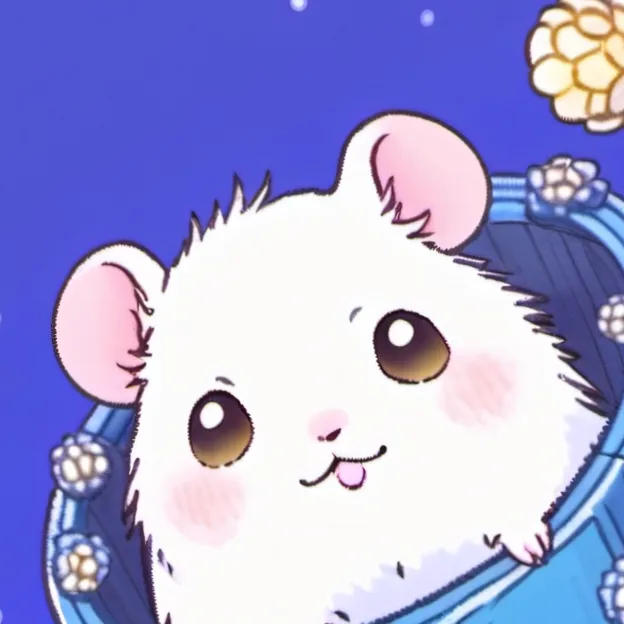 chat with ai character: ~🫧Hampter🫧~