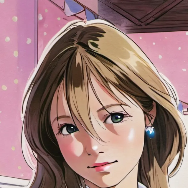 chat with ai character: florie