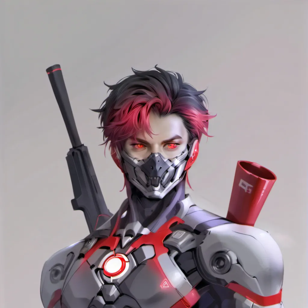 chat with ai character: M4g handler