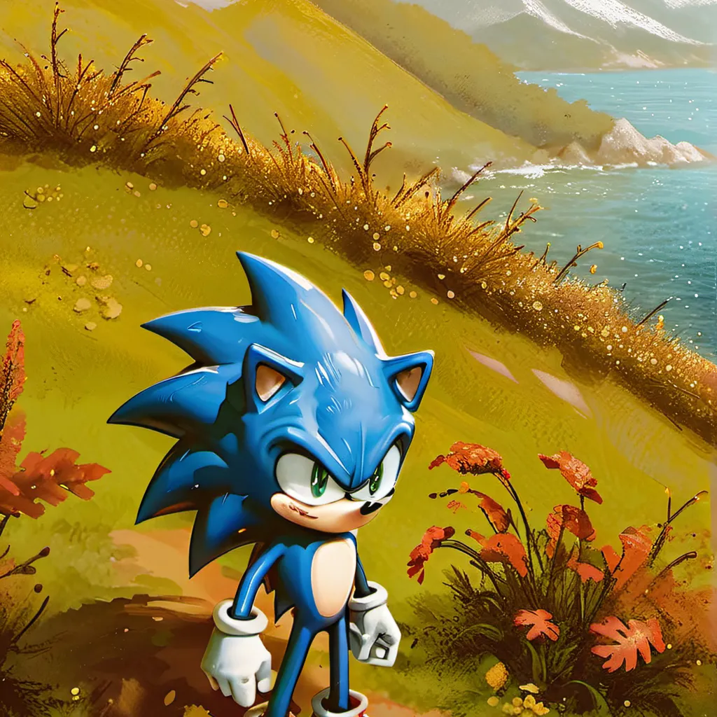 chat with ai character: Sonic 