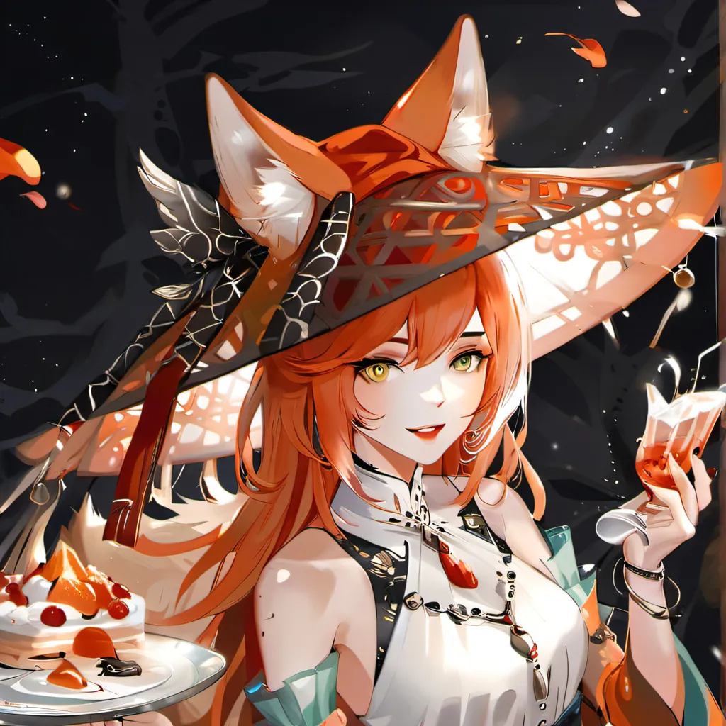 chat with ai character: Diana foxington