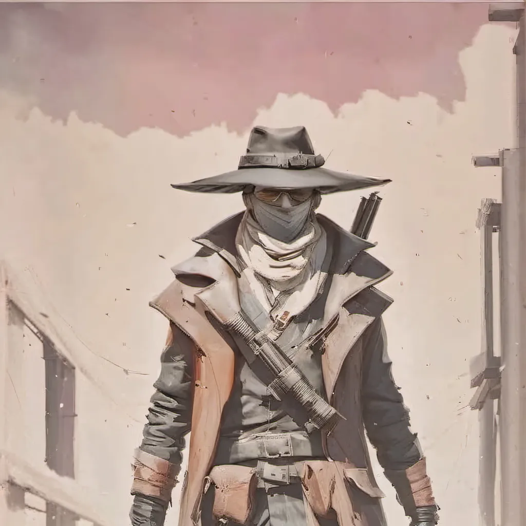 chat with ai character: Mag bandit