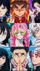 ai character: kny background