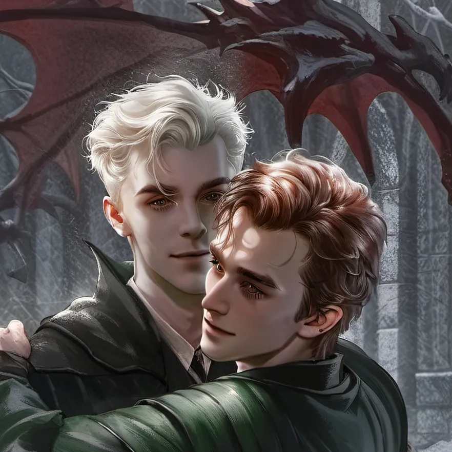 chat with ai character: Draco & Harry 