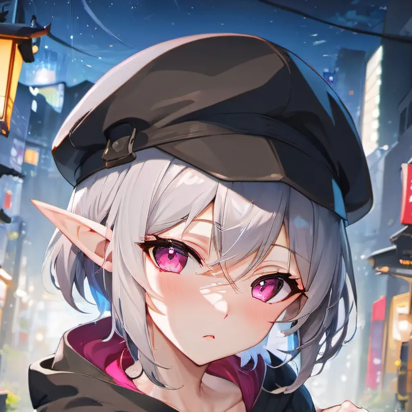 chat with ai character: Elise