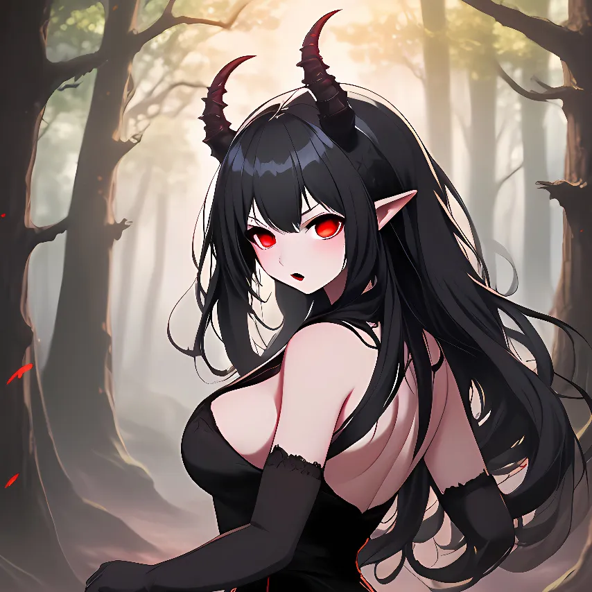 chat with ai character: Hellsinger