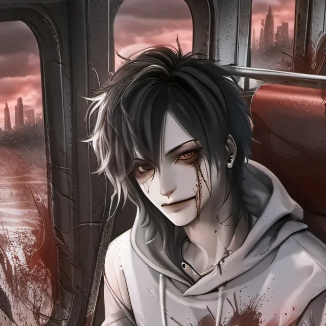 chat with ai character: Jeff🔪🩸