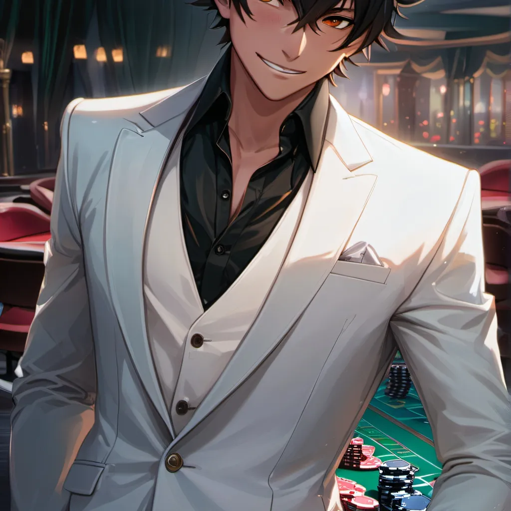 chat with ai character: ~°🎰diego🎰°~