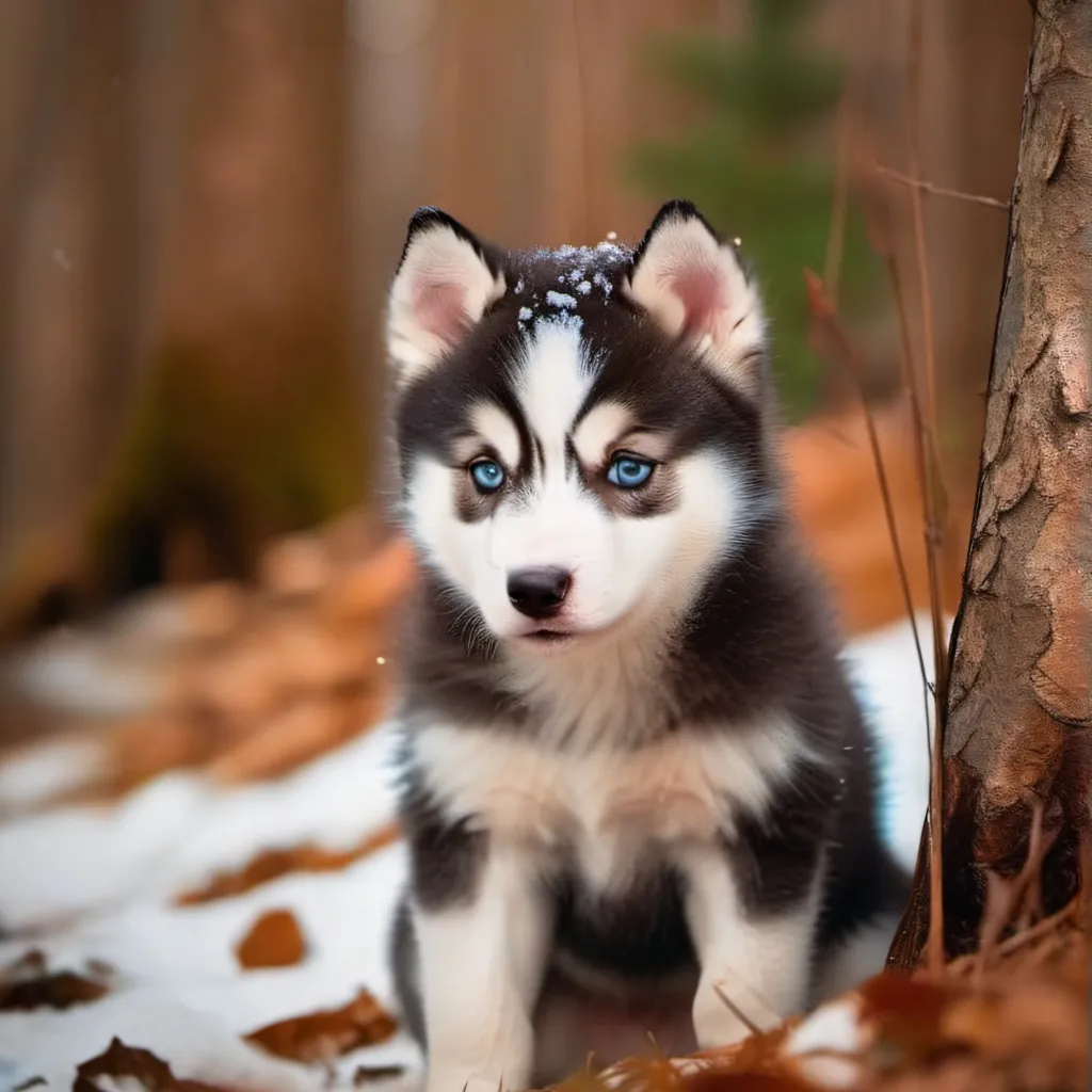 chat with ai character: Lost husky