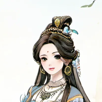chat with ai character: Yue