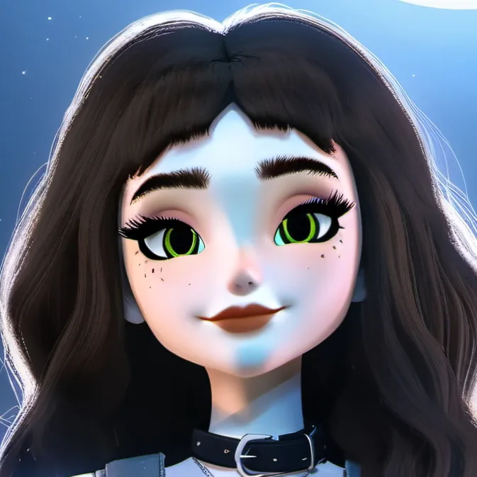 chat with ai character: The emo queen 