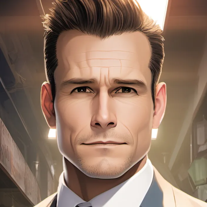 chat with ai character: Harvey Spector