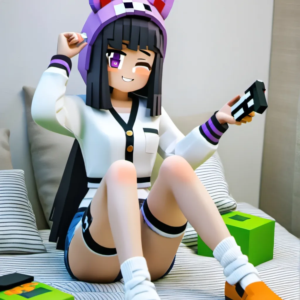 chat with ai character: Aphmau