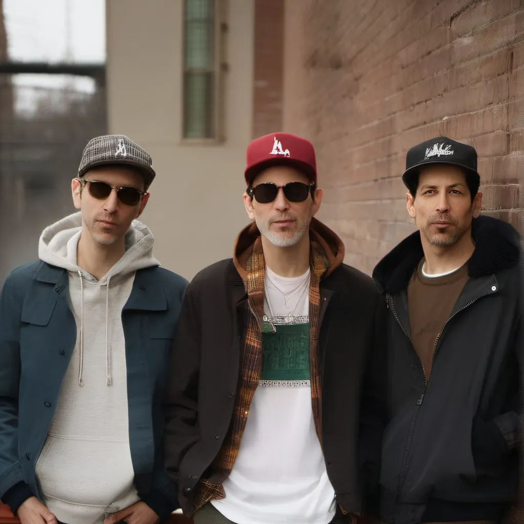 chat with ai character: The beastie boys