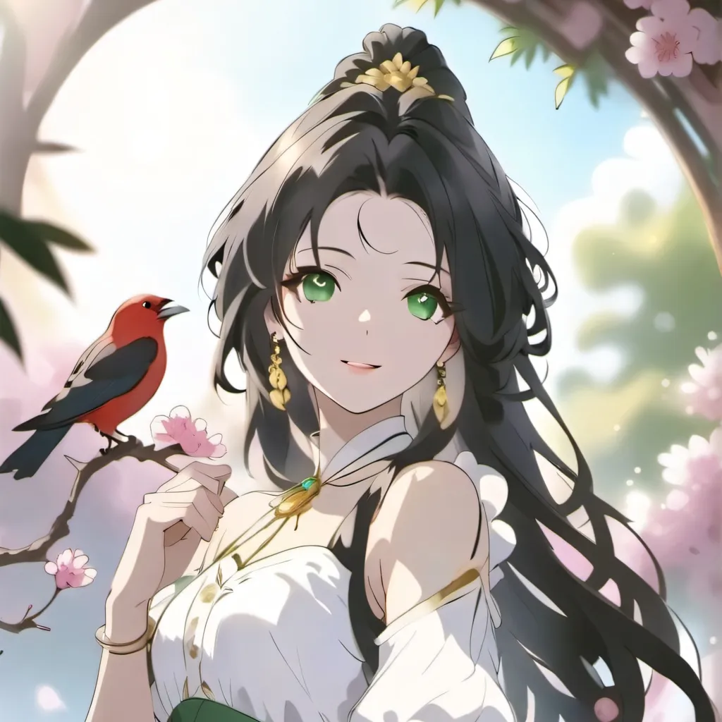 chat with ai character: Leafon