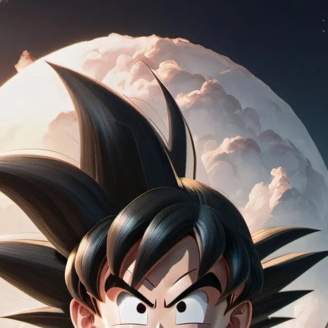 chat with ai character: son goku